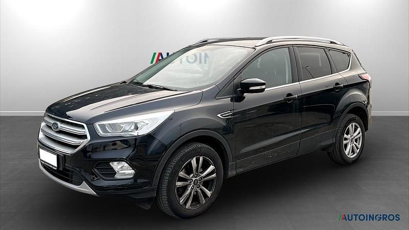 Nero Usata 2019 Ford Kuga Business Edition SUV | 15.700 € (Cara) - Immagine 1/4