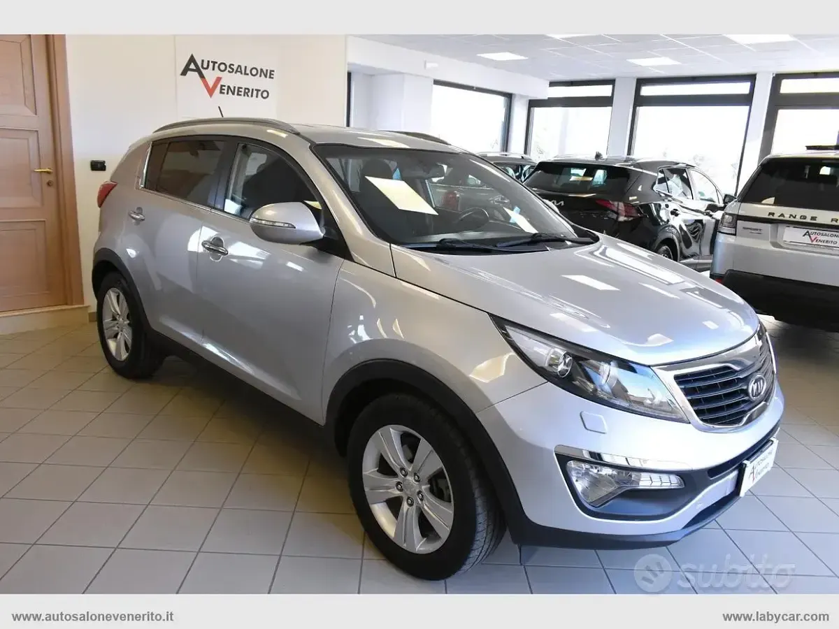 Usata Kia Sportage 116 CV (85 kW) 2011 Argento SUV