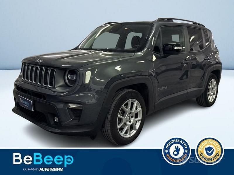 Grigio scuro metallizzato Usata 2023 Jeep Renegade Limited SUV | 20.000 € (Buon prezzo) - Immagine 1/3