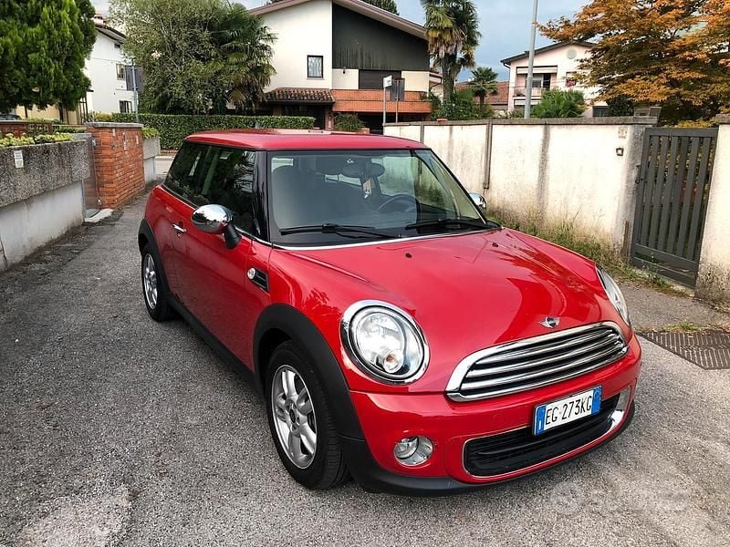 Usata Mini ONE 2011 Rosso Utilitaria