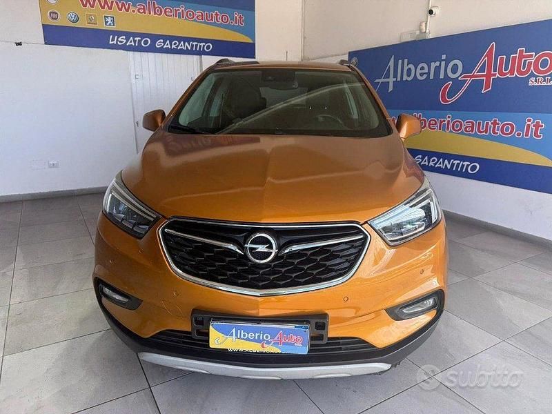 Usata Opel Mokka Cosmo 136 CV (100 kW) 2016 Arancione SUV