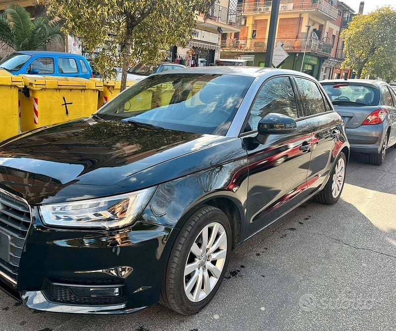 Usata Audi A1 Sportback 2017 Nero Utilitaria