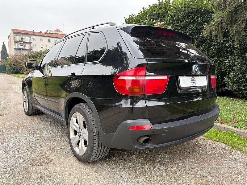 Usata BMW X5 286 CV (210 kW) 2009 Nero SUV