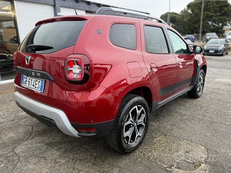 Usata Dacia Duster 116 CV (85 kW) 2021 Rosso SUV