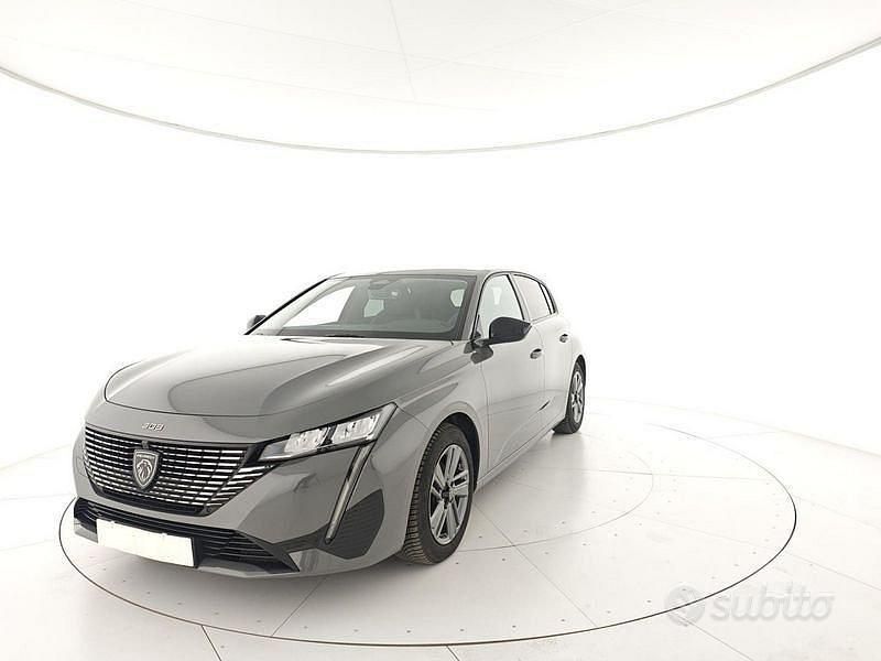 Usata Peugeot 308 Allure 2024 Grigio Berlina