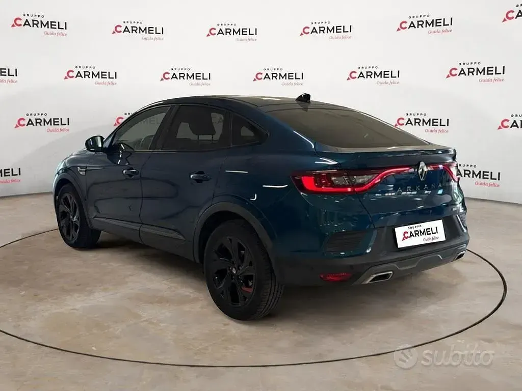Usata Renault Arkana R.S. 143 CV (105 kW) 2022 Bluazzurro SUV