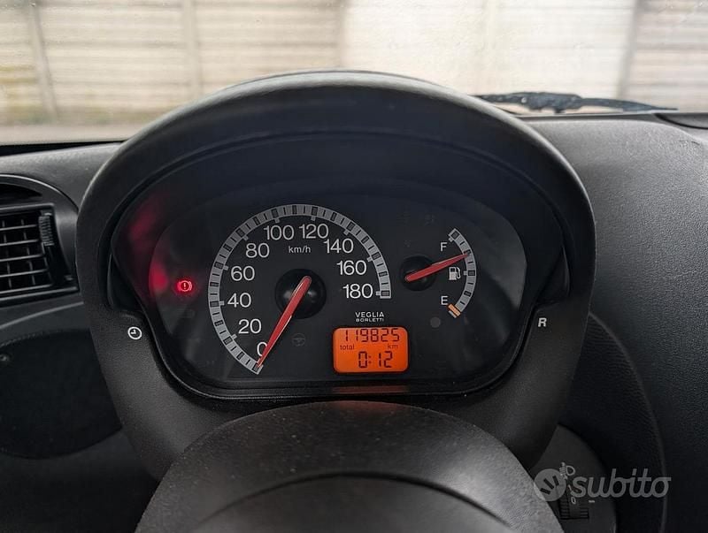 Usata Fiat 600 2003 Rosso Utilitaria