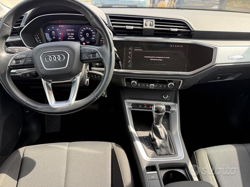 Usata Audi Q3 Advanced 150 CV (110 kW) 2021 Grigio SUV