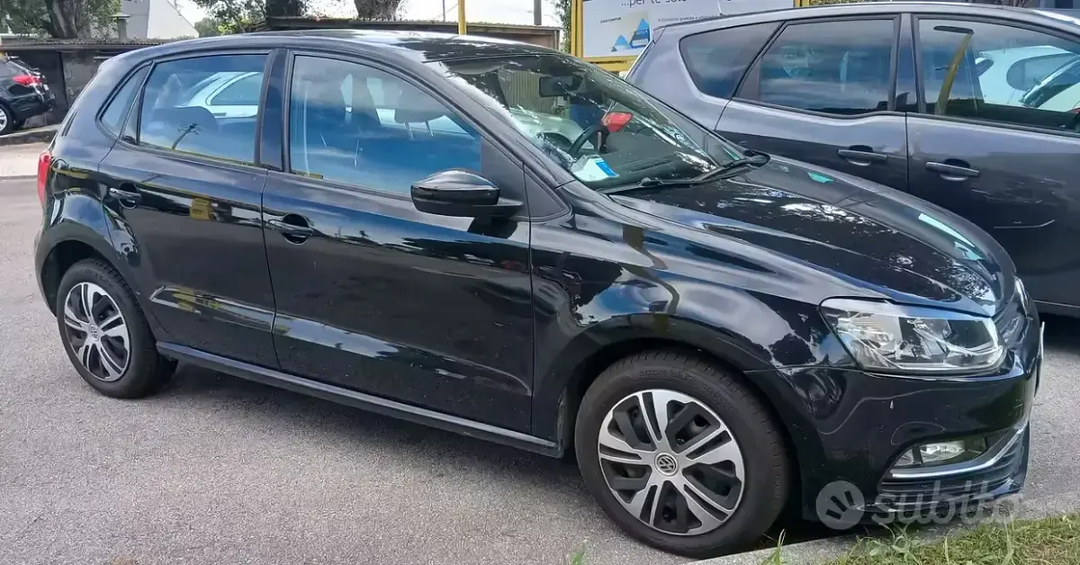 Usata VW Polo 75 CV (55 kW) 2016 Nero Berlina