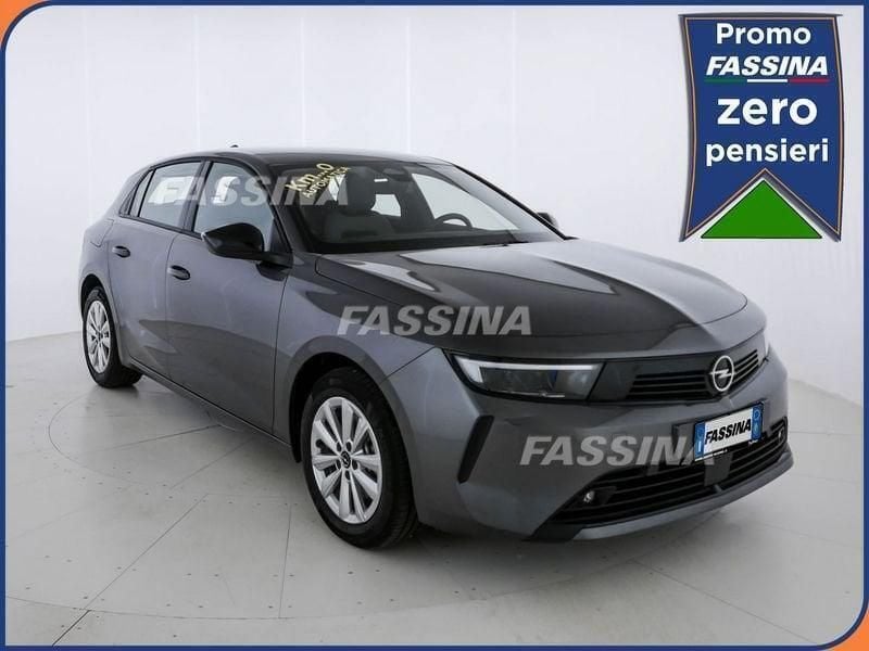 Antracite Usata 2024 Opel Astra Edition Tre volumi | 23.800 € (Ottimo prezzo) - Immagine 1/4