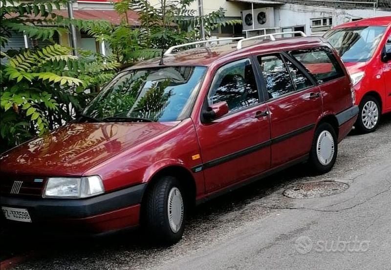 Usata Fiat Tempra 1993 Rosso Station wagon