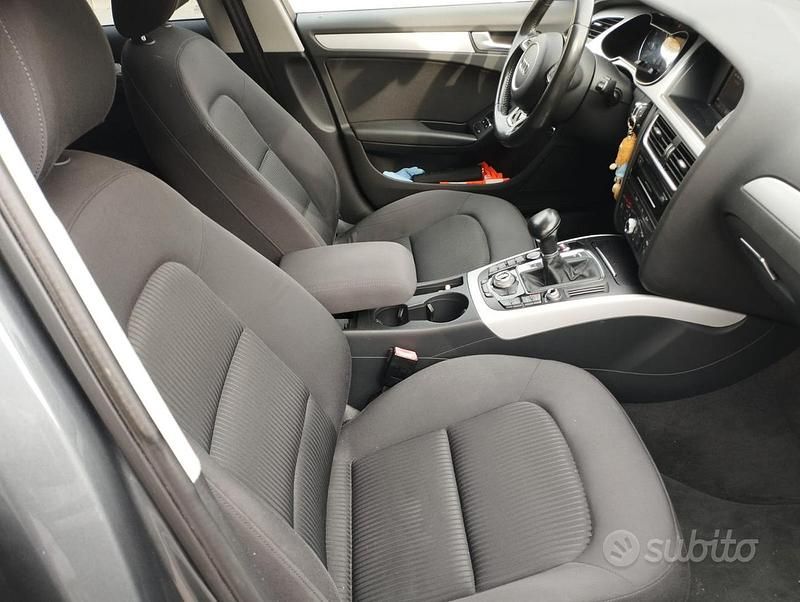 Usata Audi A4 131 CV (96 kW) 2015 Grigio Station wagon