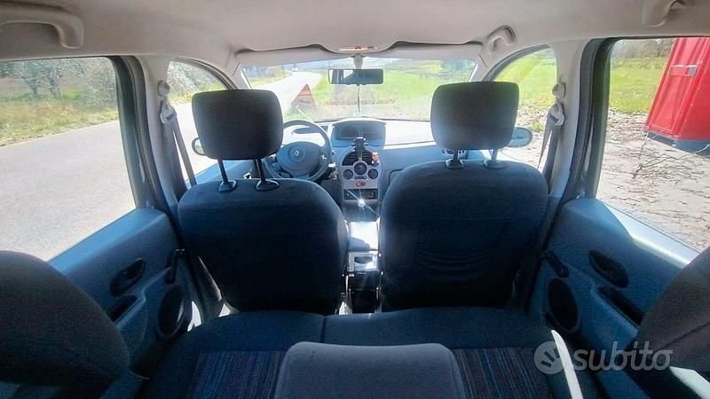 Usata Renault Modus Dynamique 86 CV (63 kW) 2008 Monovolume