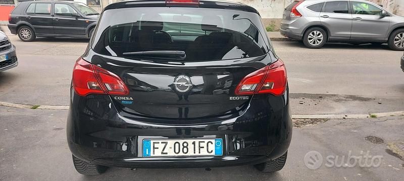 Usata Opel Corsa 90 CV (66 kW) 2019 Nero Utilitaria