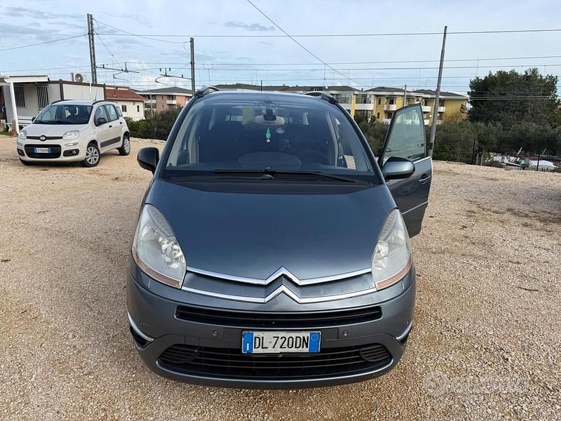 Usata Citroën Grand C4 Picasso 136 CV (100 kW) 2008 Grigio Monovolume