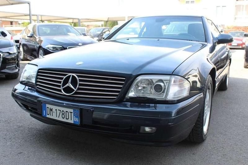 Usata Mercedes SL320 Avantgarde 224 CV (164 kW) 2000 Altro Cabrio
