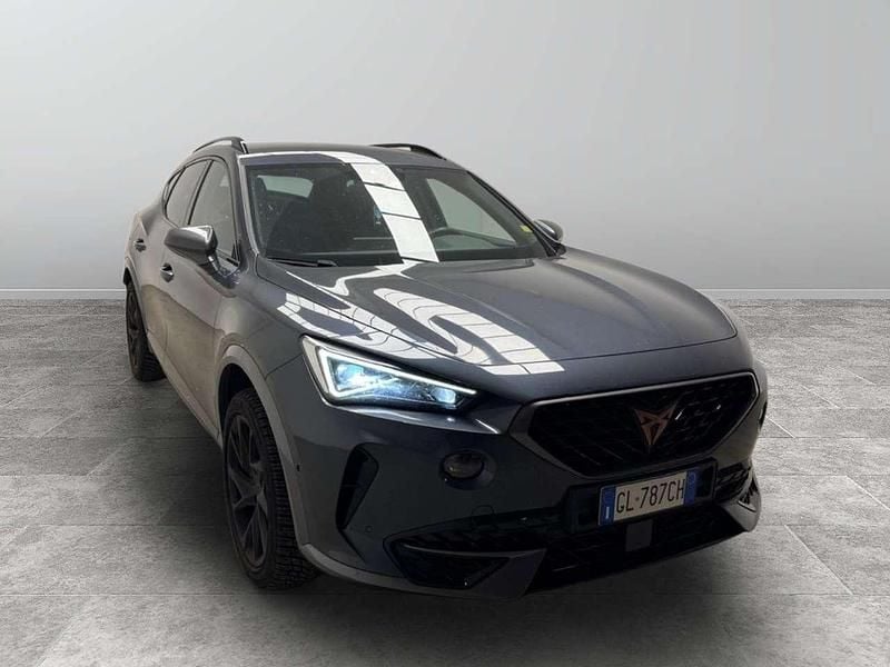 Blu Usata 2021 Cupra Formentor SUV | 20.900 € (Buon prezzo) - Immagine 1/4