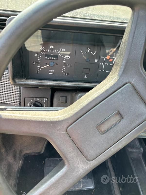 Usata Fiat Panda 50 CV (36 kW) 1993 Bianco Utilitaria