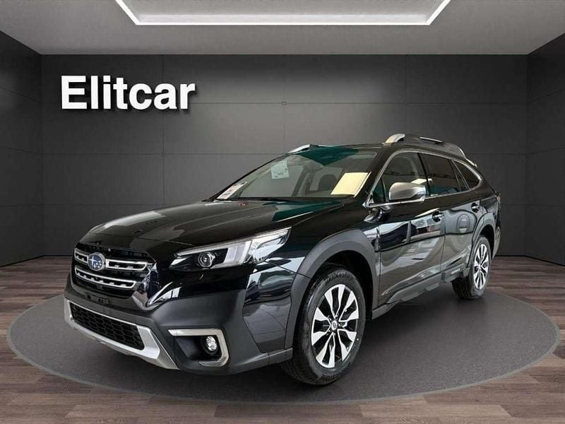 Nuova Subaru Outback Premium 169 CV (124 kW) 2026 Crystal black silica Station wagon