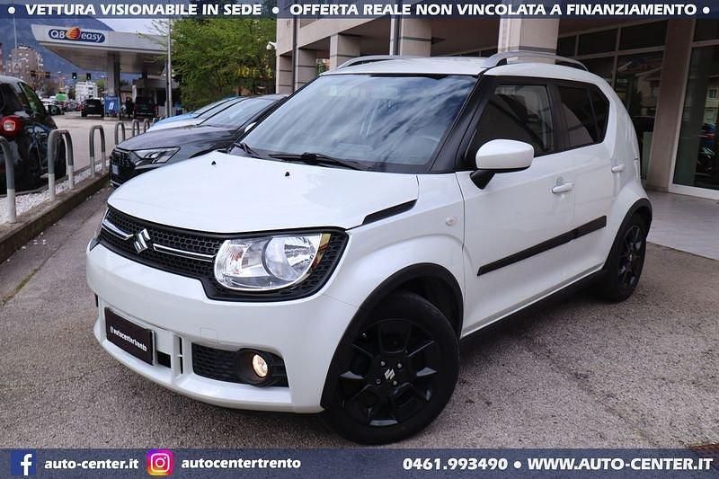 Usata Suzuki Ignis Cool 90 CV (66 kW) 2019 Bianco SUV