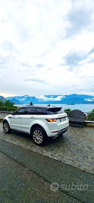 Usata Land Rover Range Rover 150 CV (110 kW) 2017 Bianco SUV