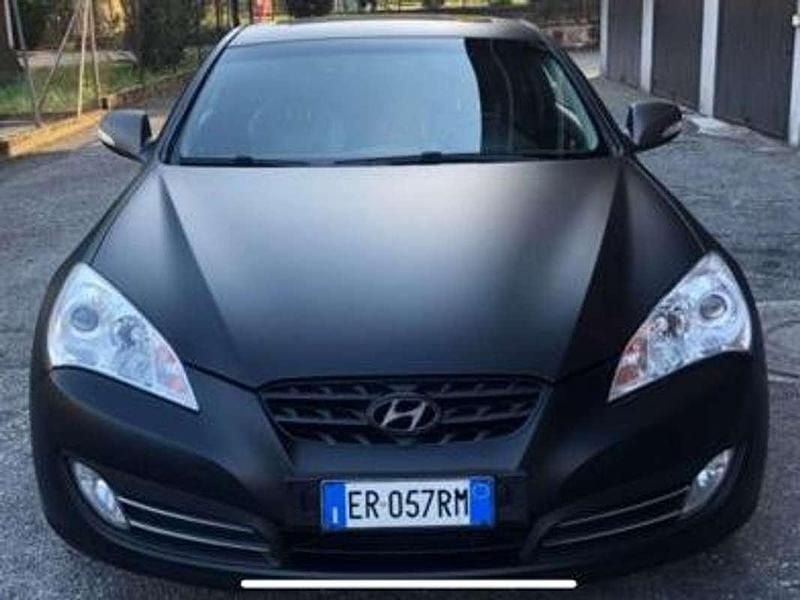 Usata Hyundai Genesis Sport 213 CV (156 kW) 2013 Nero Coupé