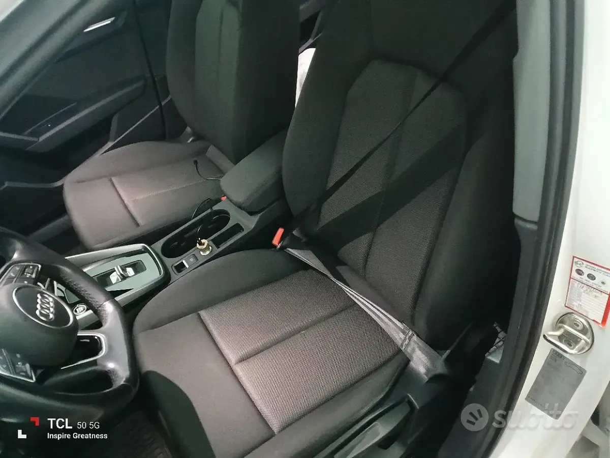 Usata Audi A3 150 CV (110 kW) 2021 Bianco Berlina