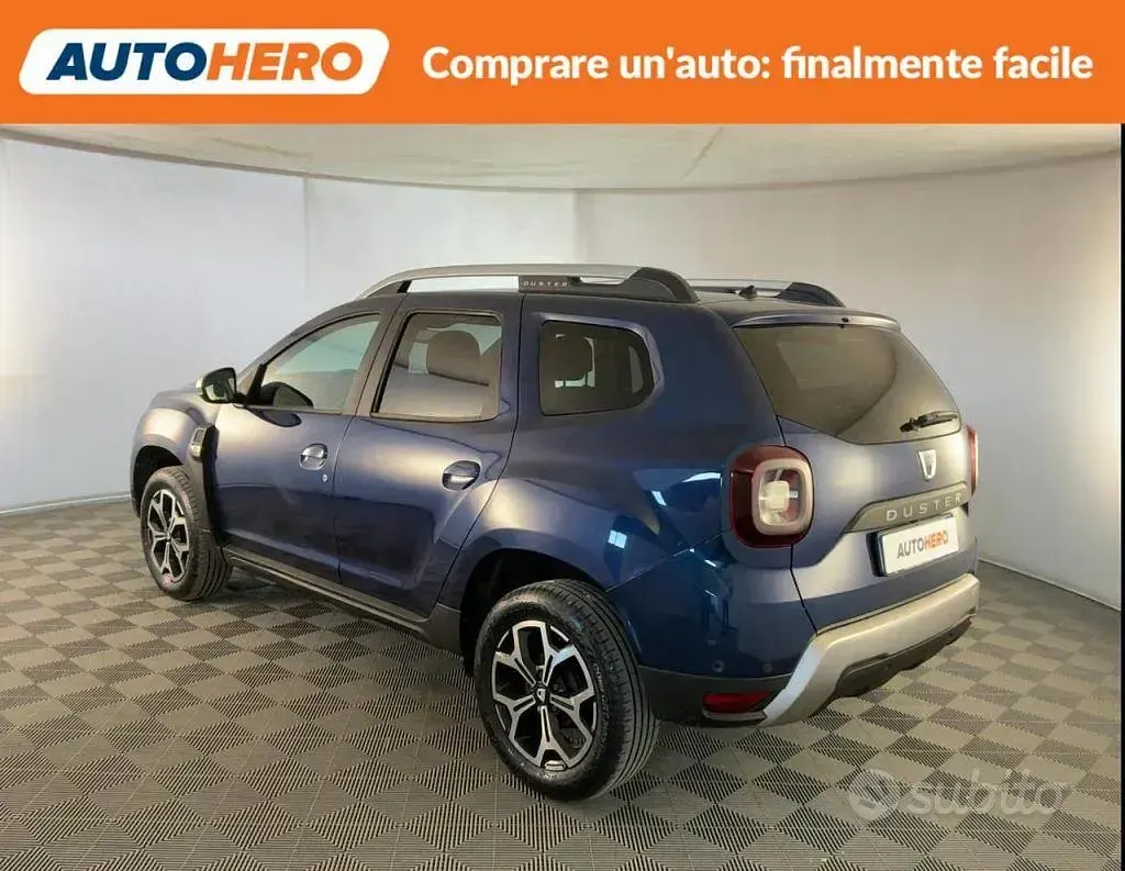 Usata Dacia Duster 116 CV (85 kW) 2018 Bluazzurro SUV