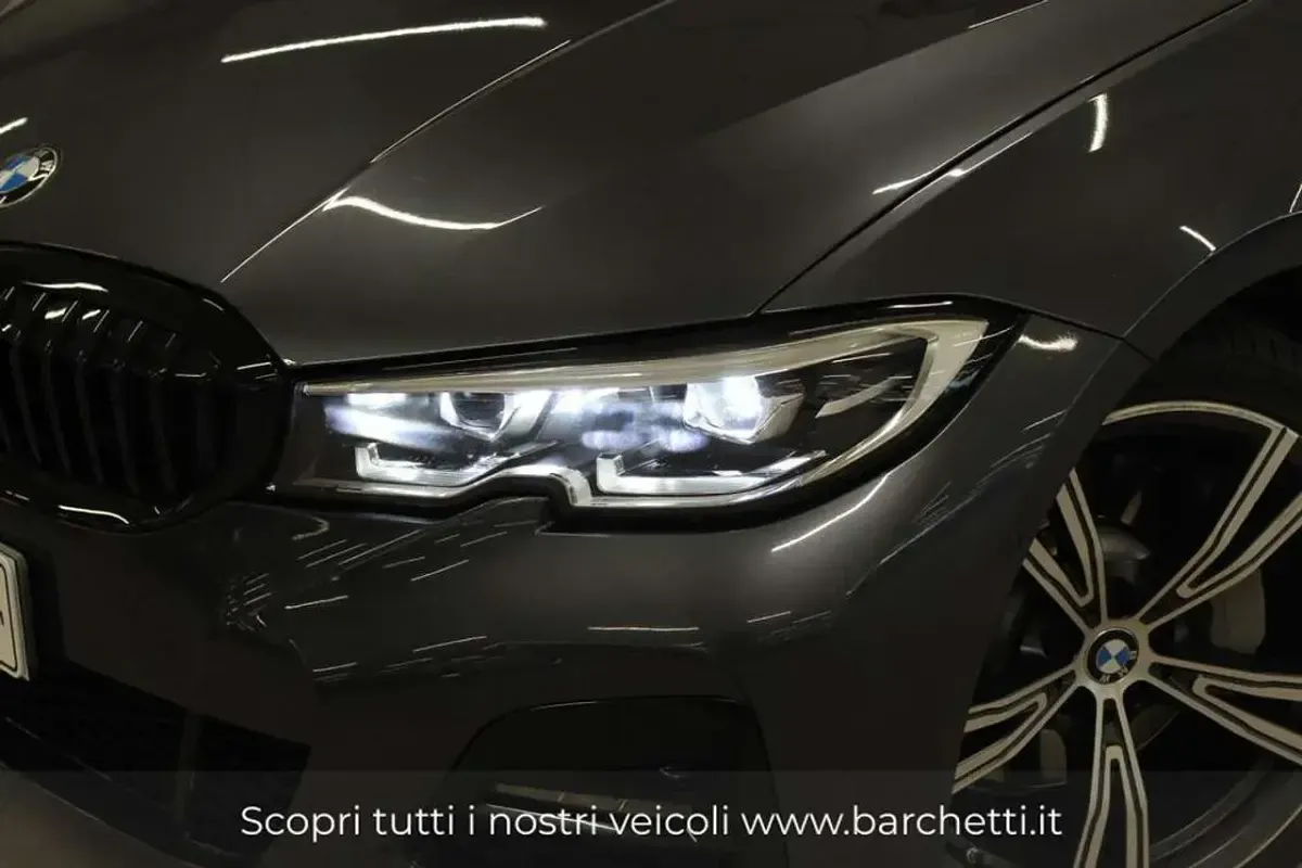 Usata BMW 330 M Sport 286 CV (210 kW) 2022 Grigio Station wagon