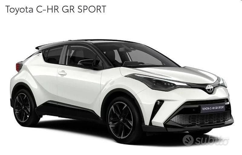 Usata Toyota C-HR Edition 184 CV (135 kW) 2023 Nero SUV