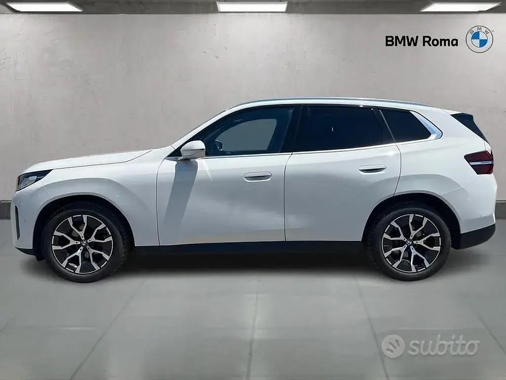 Usata BMW X3 197 CV (144 kW) 2025 Alpine white SUV