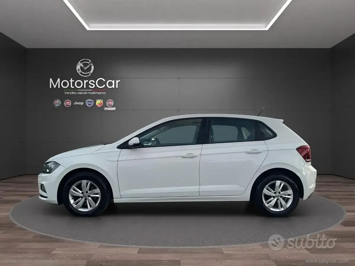 Usata VW Polo Comfortline 80 CV (58 kW) 2019 Bianco Utilitaria