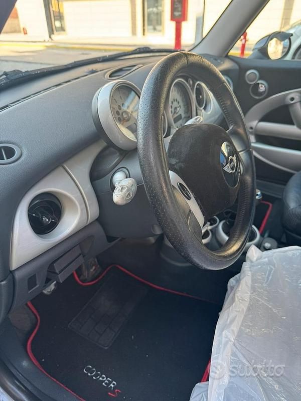 Usata Mini One D 75 CV (55 kW) 2003 Grigio Utilitaria