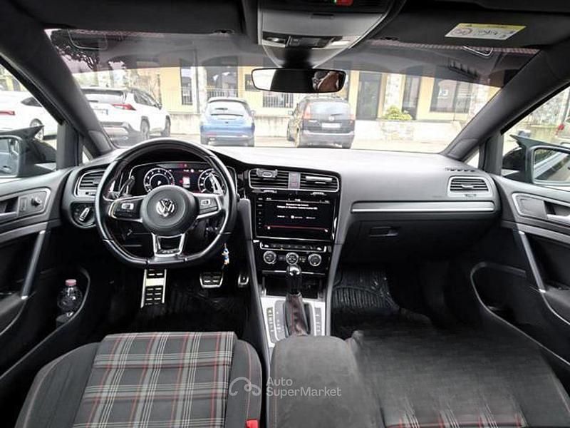 Usata VW Golf VII GTI 245 CV (180 kW) 2019 Nero Berlina