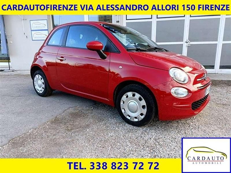 Usata Fiat 500 69 CV (50 kW) 2023 Rosso Utilitaria