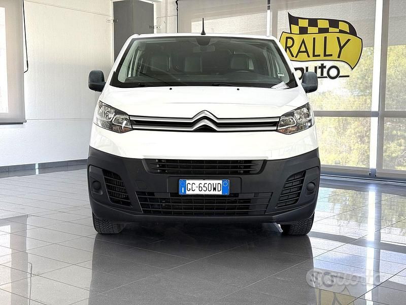 Usata Citroën Jumpy Comfort 122 CV (89 kW) 2020 Bianco Monovolume
