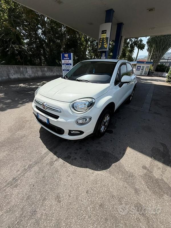 Usata Fiat 500X 95 CV (69 kW) 2018 Bianco SUV