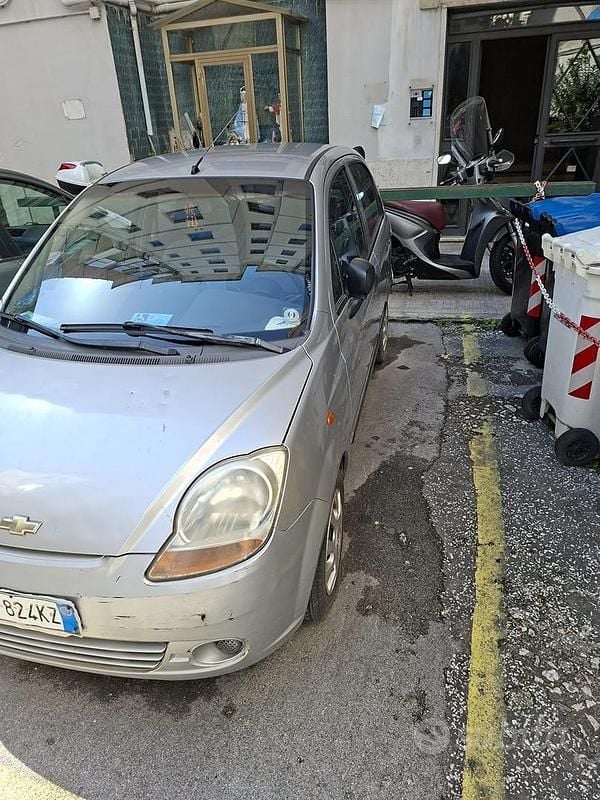 Usata Chevrolet Matiz 67 CV (49 kW) 2007 Utilitaria