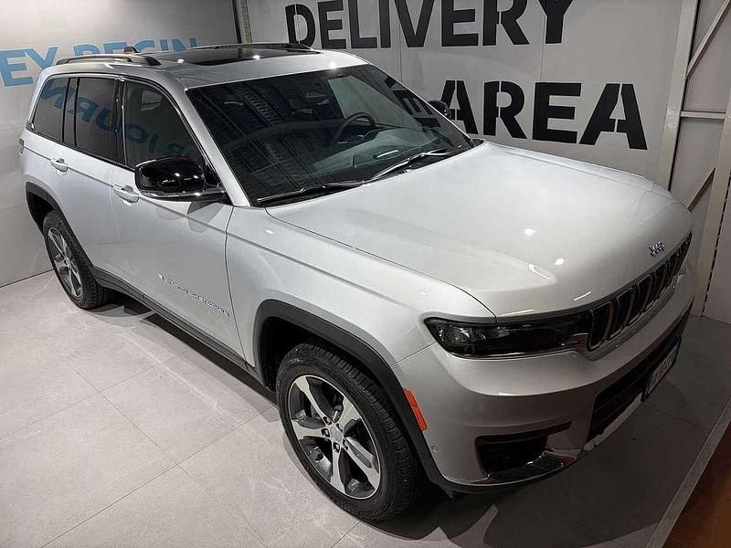 Nuova Jeep Grand Cherokee Limited 272 CV (200 kW) 2025 Argento SUV