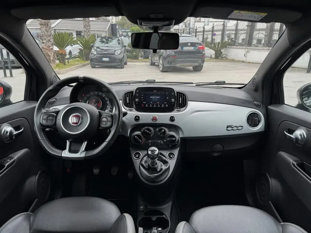 Usata Fiat 500 Connect 69 CV (50 kW) 2022 Nero Berlina