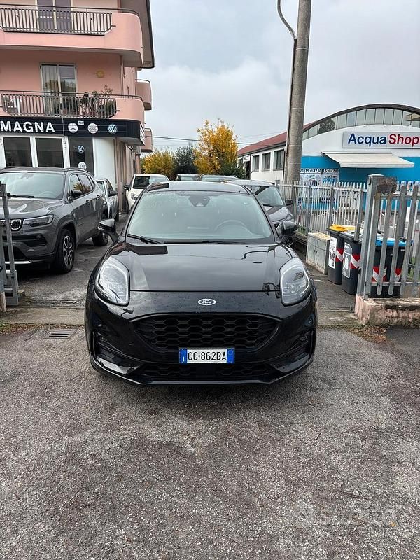 Usata Ford Puma ST-Line X 125 CV (91 kW) 2021 Nero Berlina
