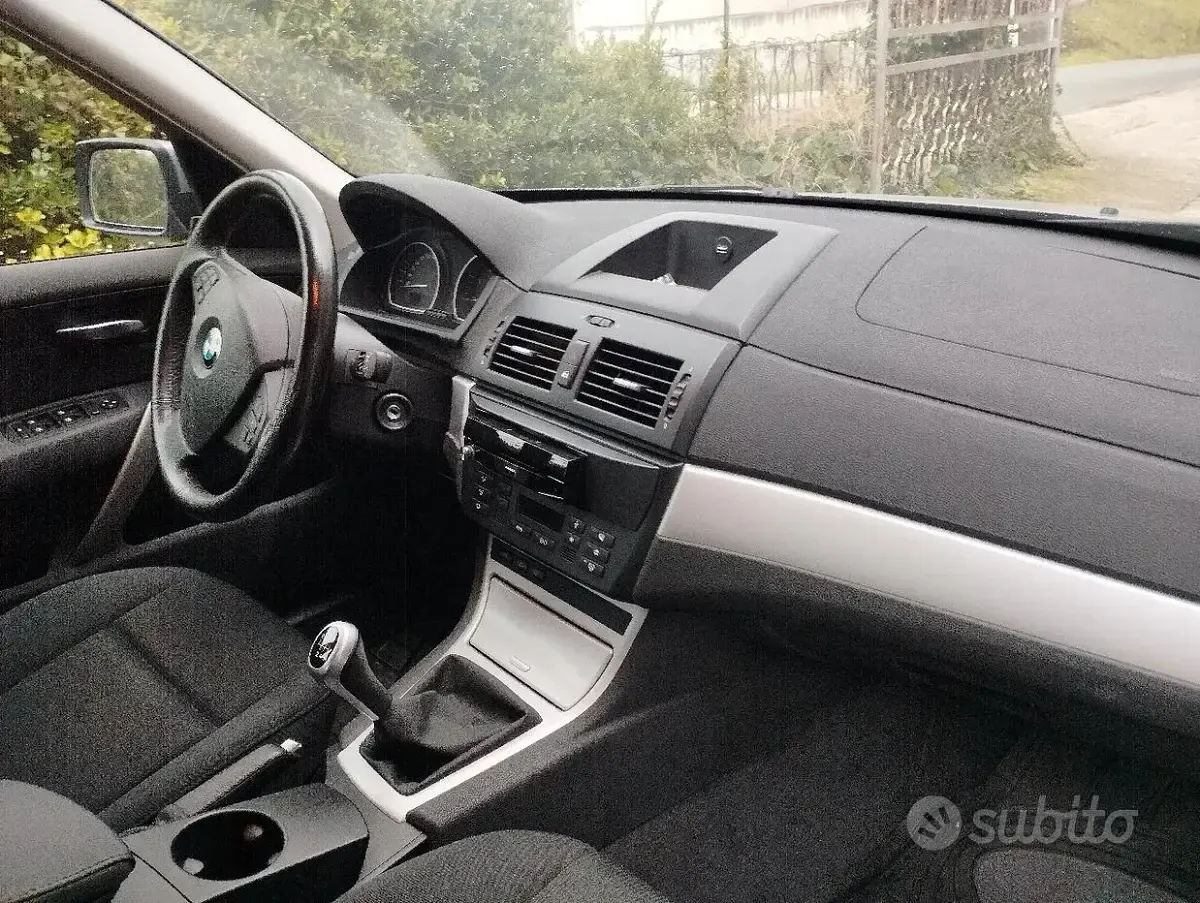 Usata BMW X3 177 CV (130 kW) 2009 Grigio SUV