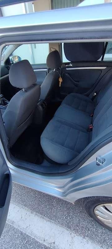 Usata VW Golf V United 105 CV (77 kW) 2008 Grigio Station wagon