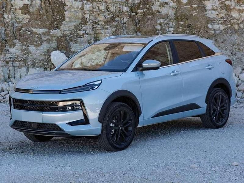 Nuova EVO Evo 7 174 CV (127 kW) 2026 Blu SUV