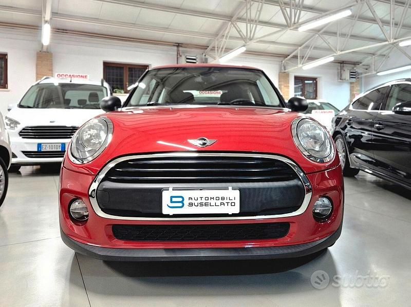 Occasion Mini ONE 75 ch (55 kW) 2014 Orange Citadine