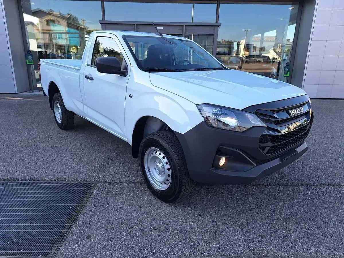 Nuova Isuzu D-Max 163 CV (119 kW) 2026 Bianco Pick-up