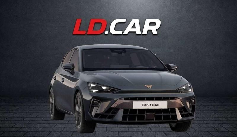 Nuova Cupra Leon 150 CV (110 kW) 2026 Blu/azzurro Berlina