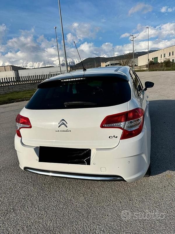 Usata Citroën C4 2011 Bianco Berlina