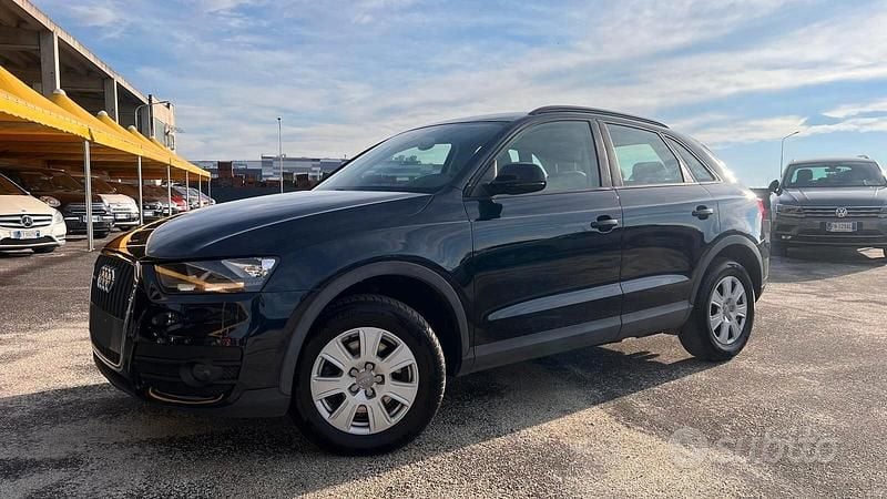Usata Audi Q3 177 CV (130 kW) 2012 Blu SUV