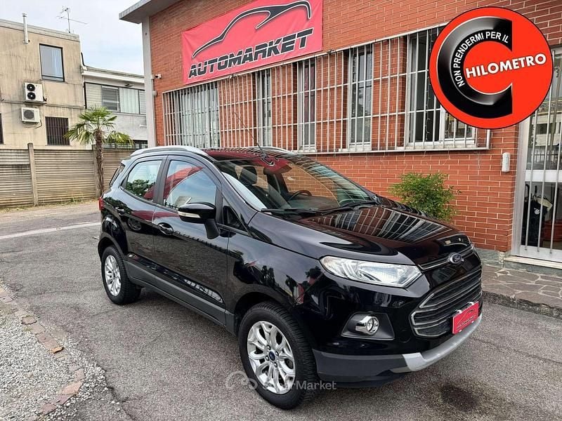 Nero Usata 2015 Ford Ecosport Titanium SUV | 9990 € (Buon prezzo) - Immagine 1/3